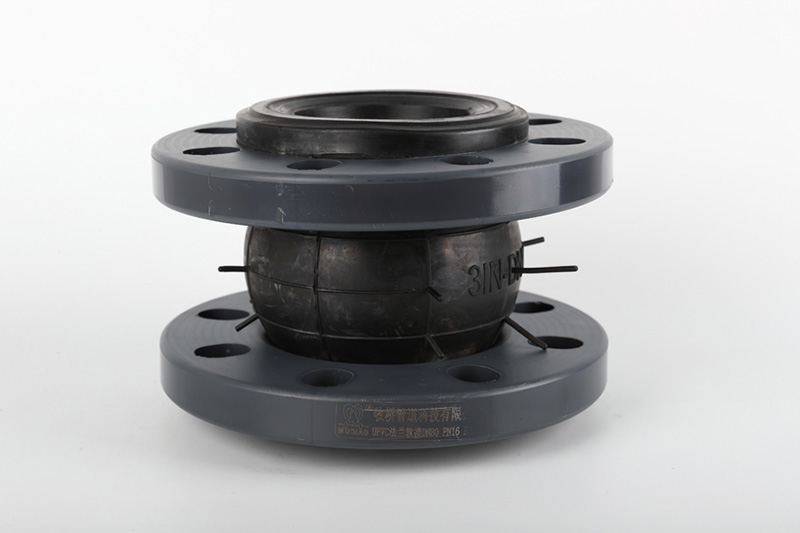 张家港KXT法兰橡胶软接